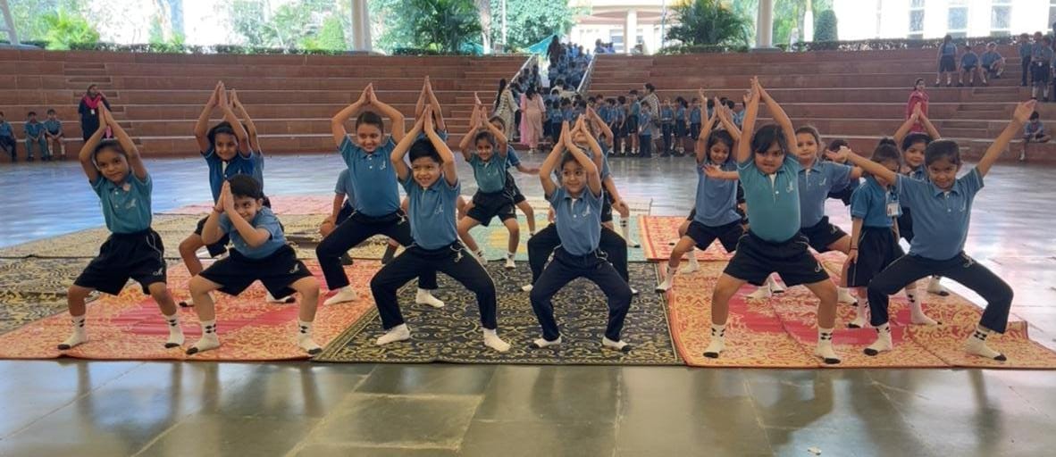 Yoga Safari – Grade 2